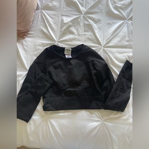 Gymshark long sleeve crop